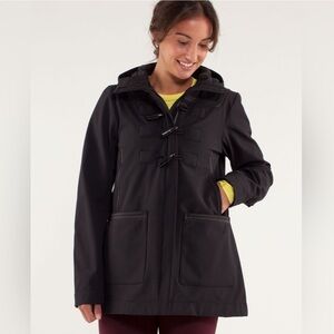 Lululemon Jacket Paddington Softshell Microfleece Duffle Coat